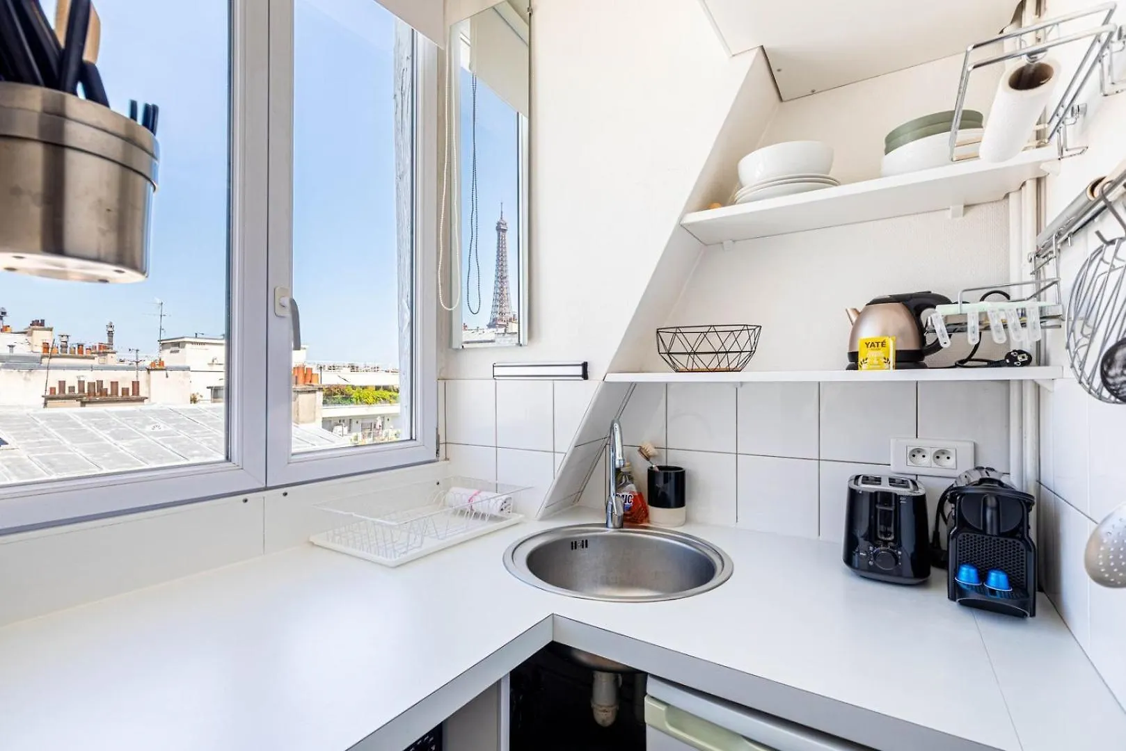 Guestready - Havre De Paix Parisien Pour Deux * Paryż