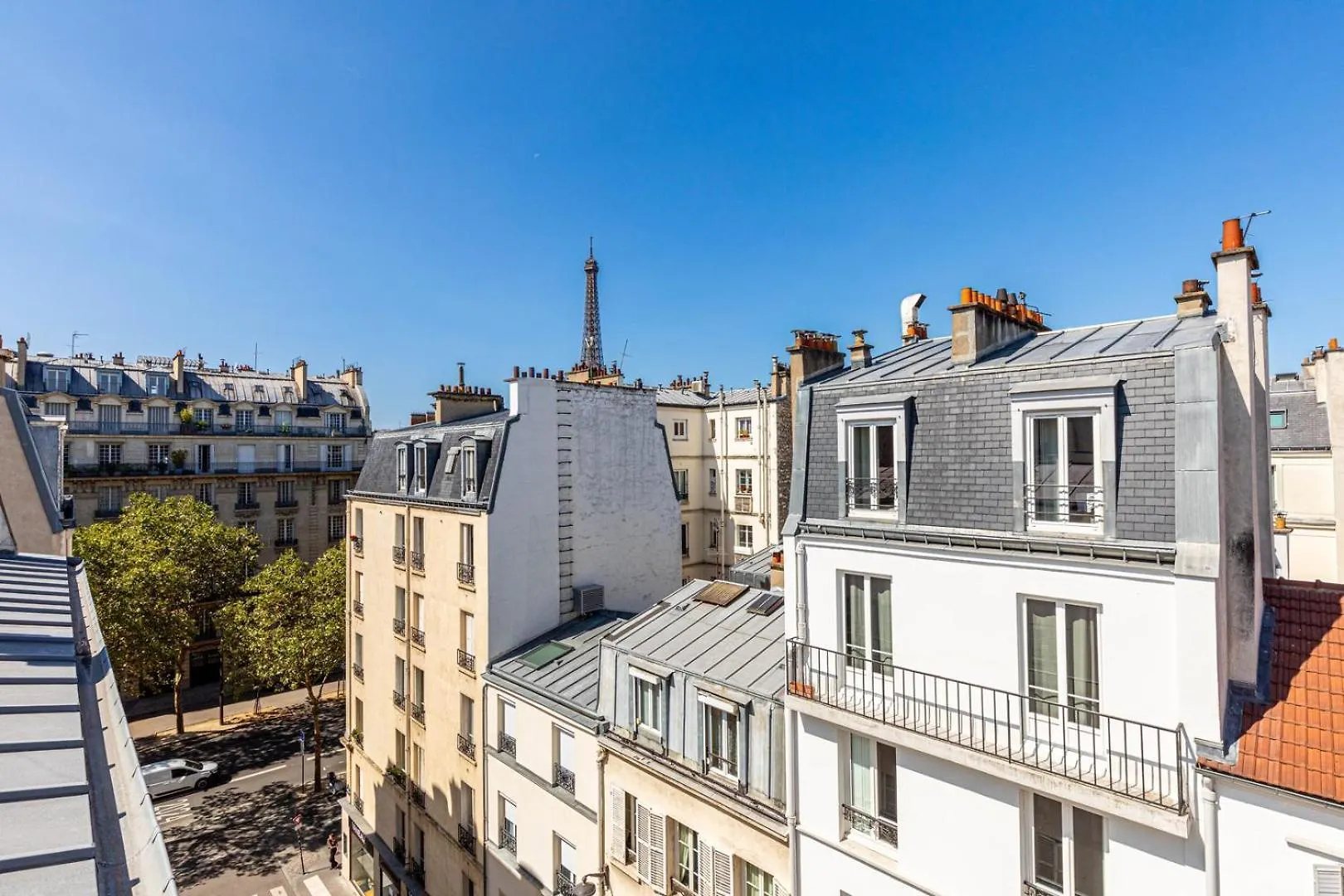 Guestready - Havre De Paix Parisien Pour Deux Apartament Paryż