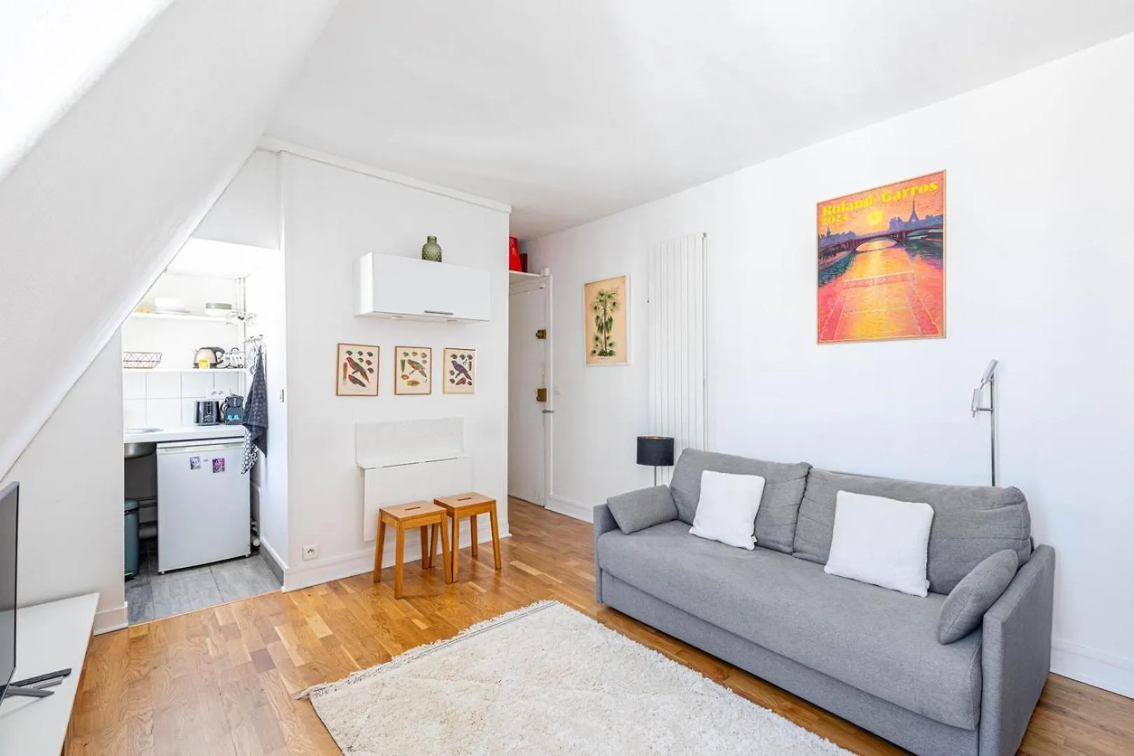 Apartment Guestready - Havre De Paix Parisien Pour Deux *